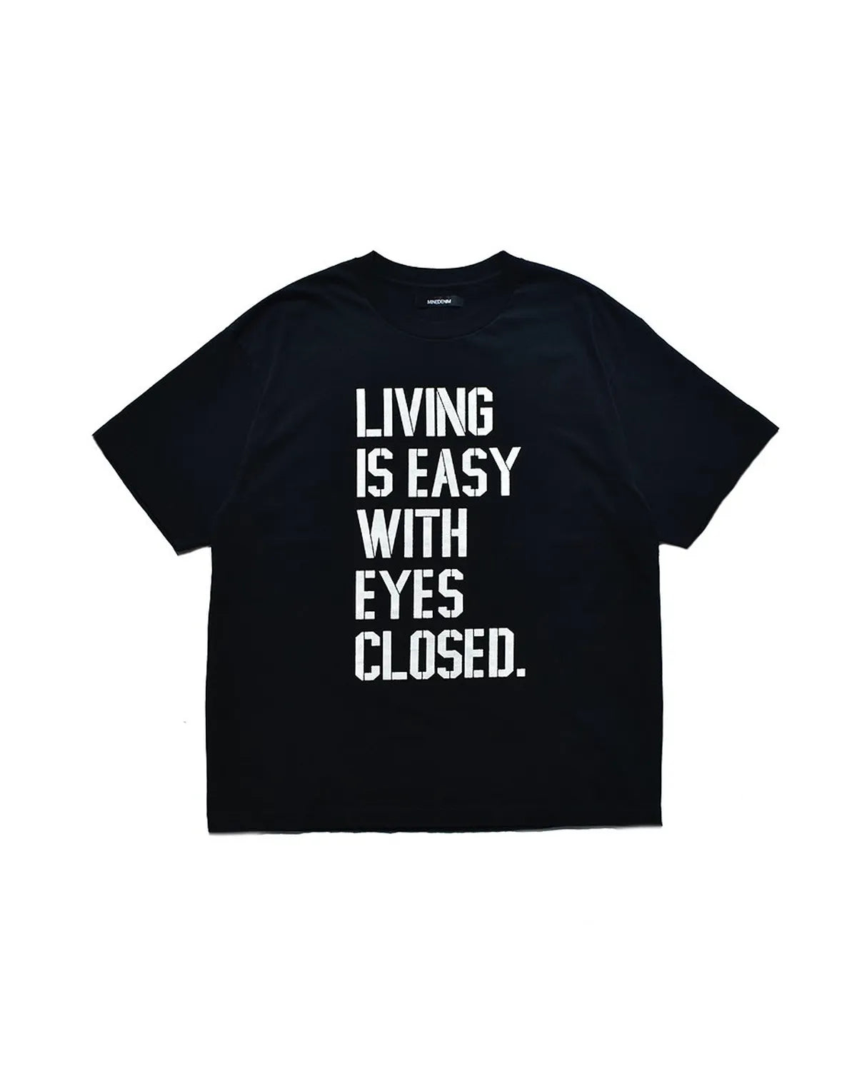 MINEDENIM の LIVING IS EASY WITH (2505-4005)