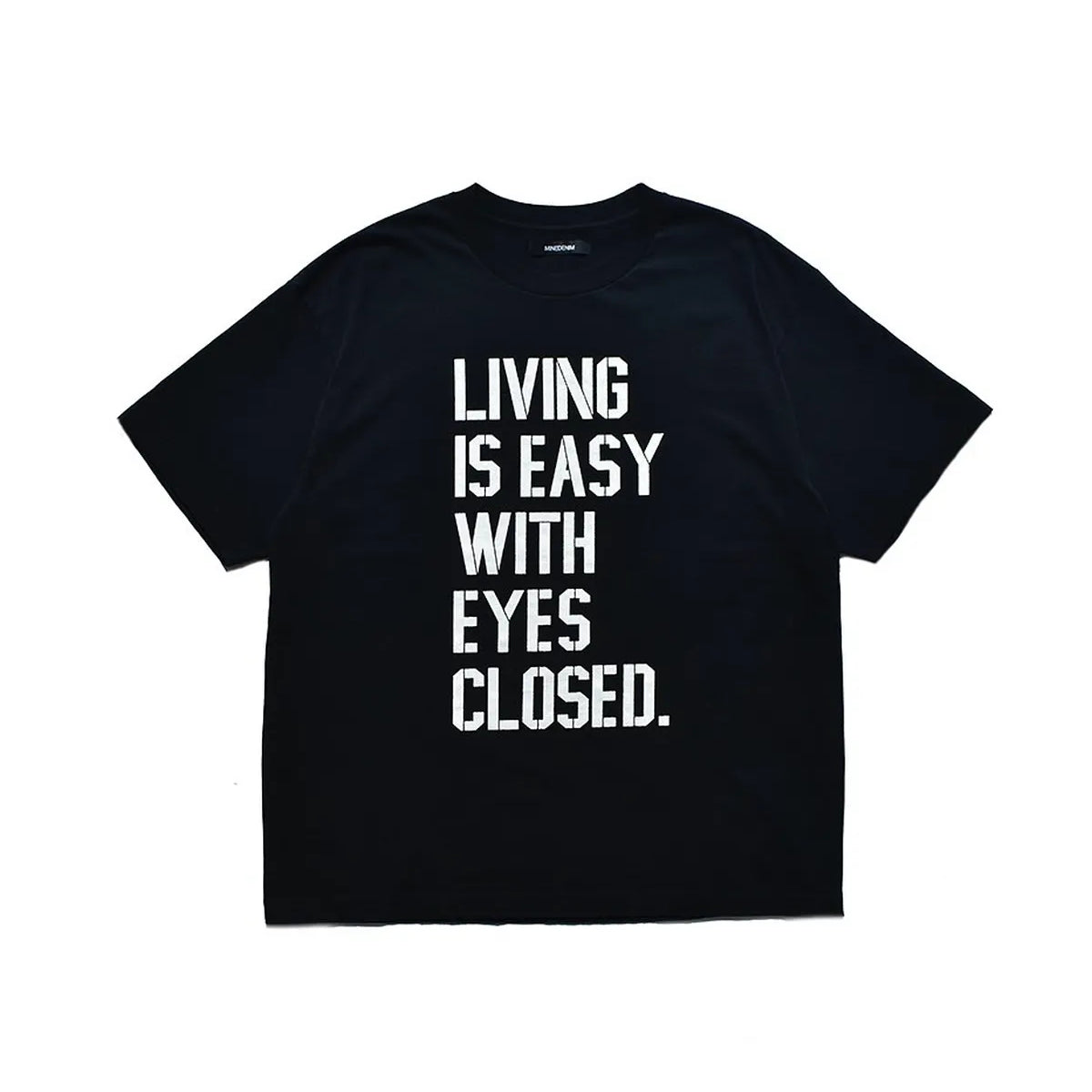 Jackson Dan Nash Stevie 他 イベントシャツ '82年 MINEDENIM_LIVING_IS_EASY_WITH_