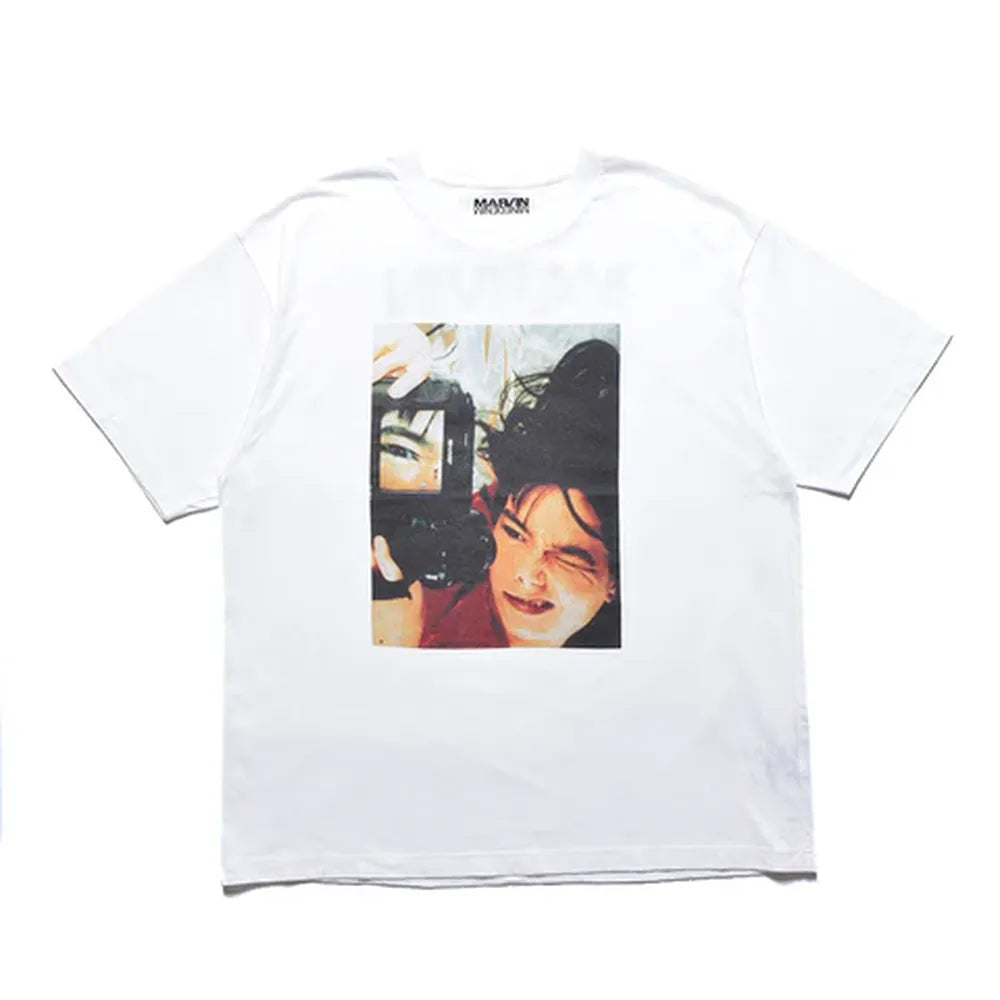 MINEDENIM  × MARVIN “Björk” T-SHIRT(MND-MRV004)