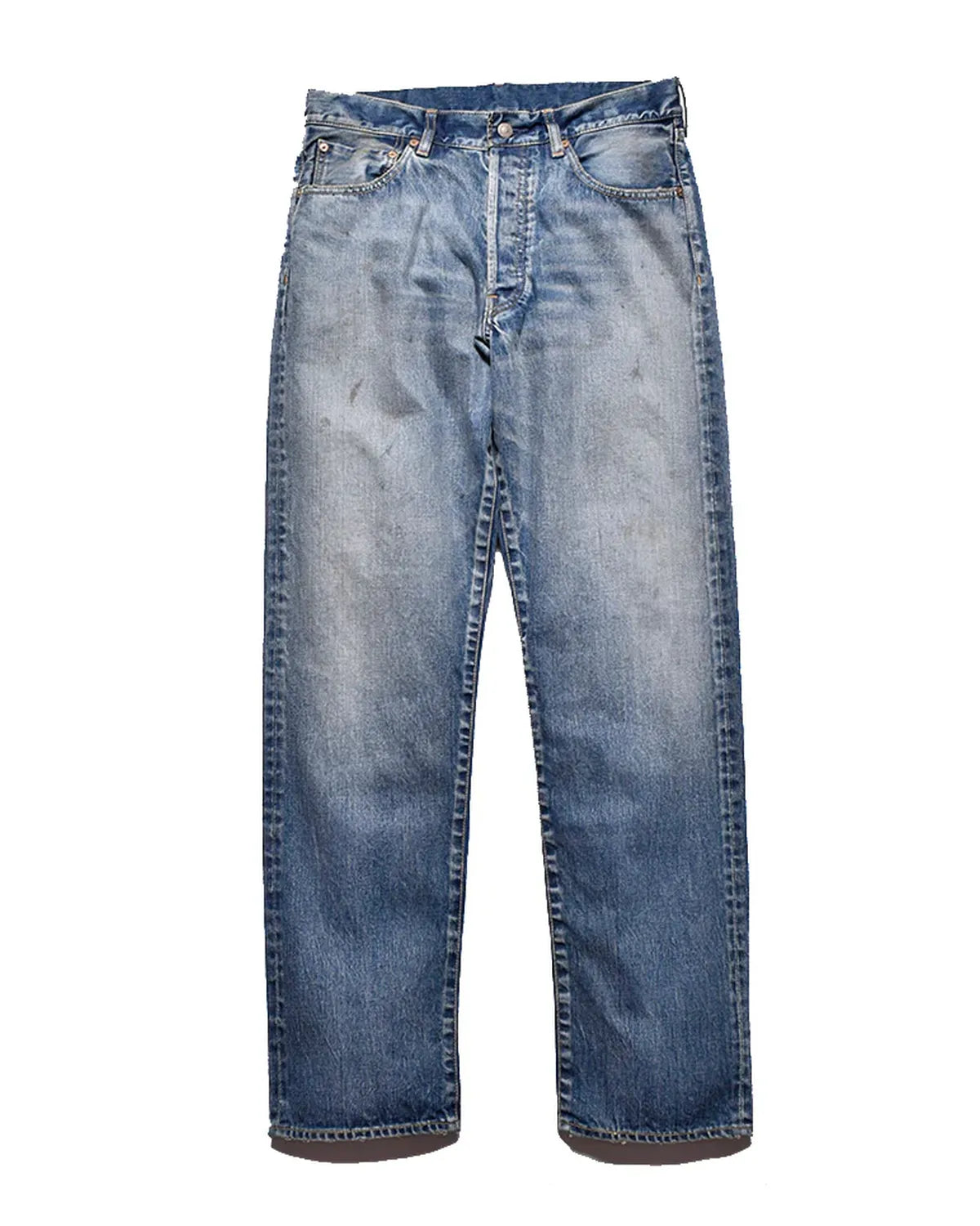 MINEDENIM × MARVIN の “Typo Print” Denim 5Pocket USD (MND-MRV009)