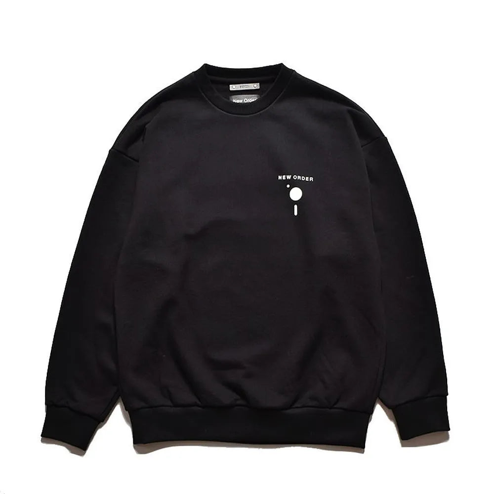 MINEDENIM  × New Order “POWER CORRUPTION & LIES” Crewneck Pullover (MND-NW0005)
