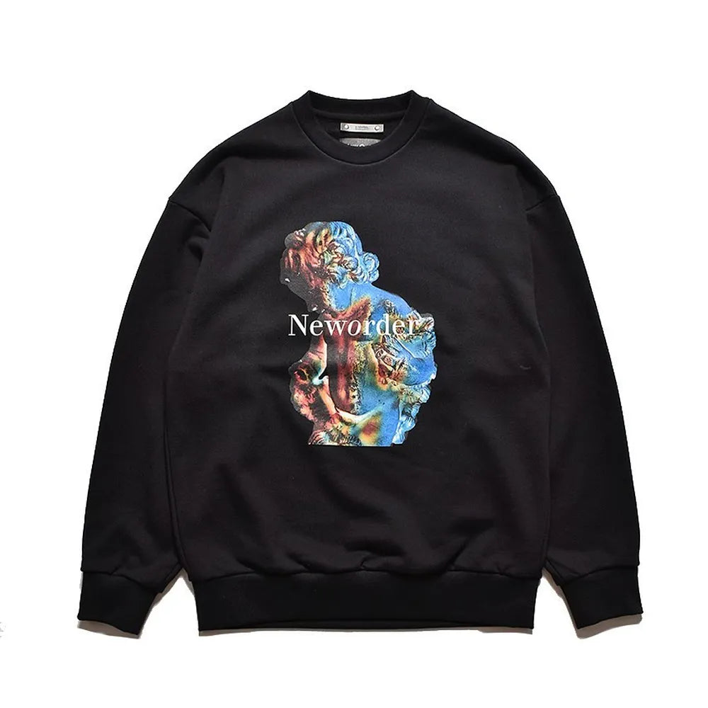 MINEDENIM × New Order “Technique” Crewneck Pullover (MND-NW0006)