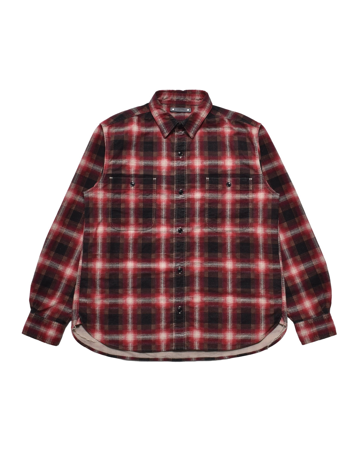 MINEDENIM の Plaid Print Flannel Work SH (2603-5001)
