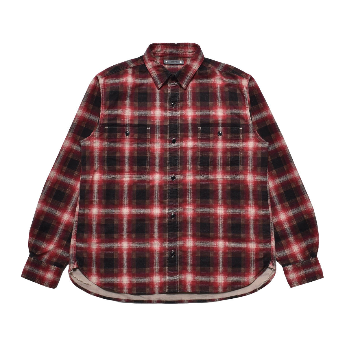 MINEDENIM(マインデニム) / Plaid Print Flannel Work SH | 公式通販 