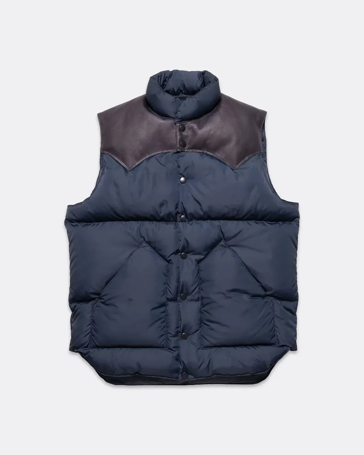 MINEDENIM × Rocky Mountain Featherbed  の Down Vest (RMFMD01)