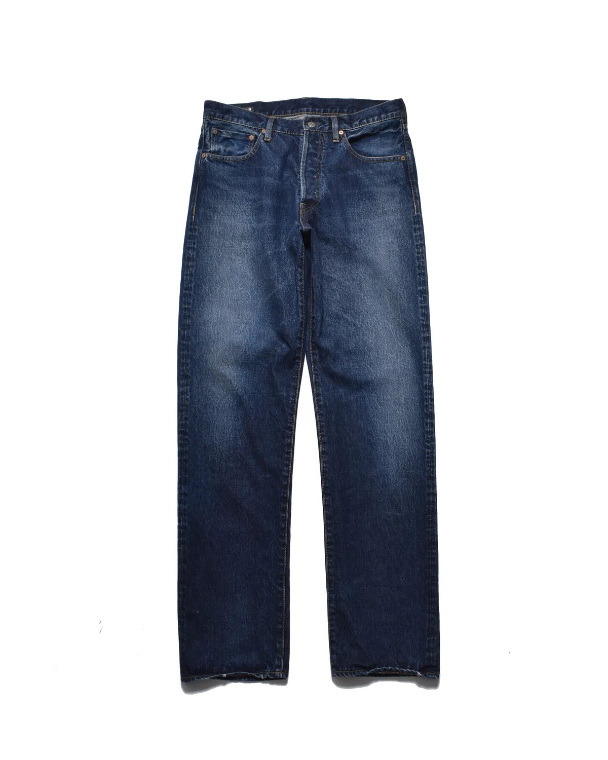 MINEDENIM の S.Denim Regular Straight Jeans (MDFBF08102)