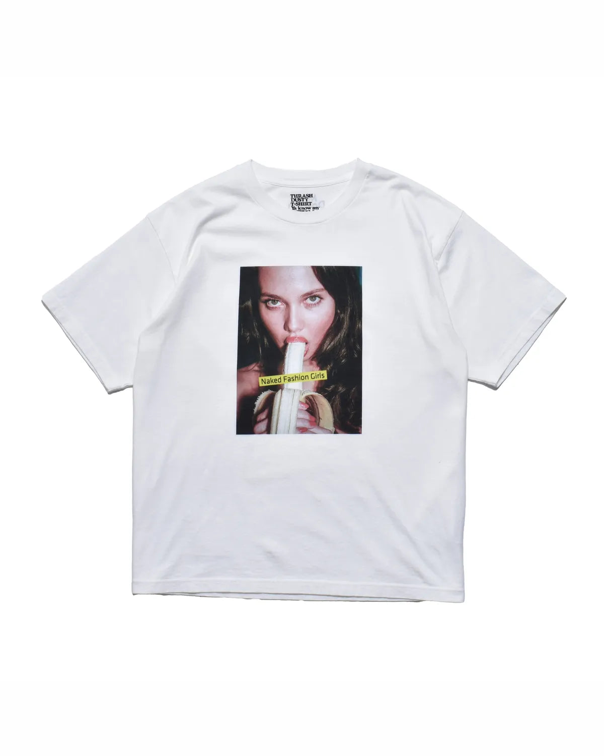 MINEDENIM × STEI-lo の Mike Dowson Hoolding a Banana Girl Photo Tee by Stie-lo (STLMD002)