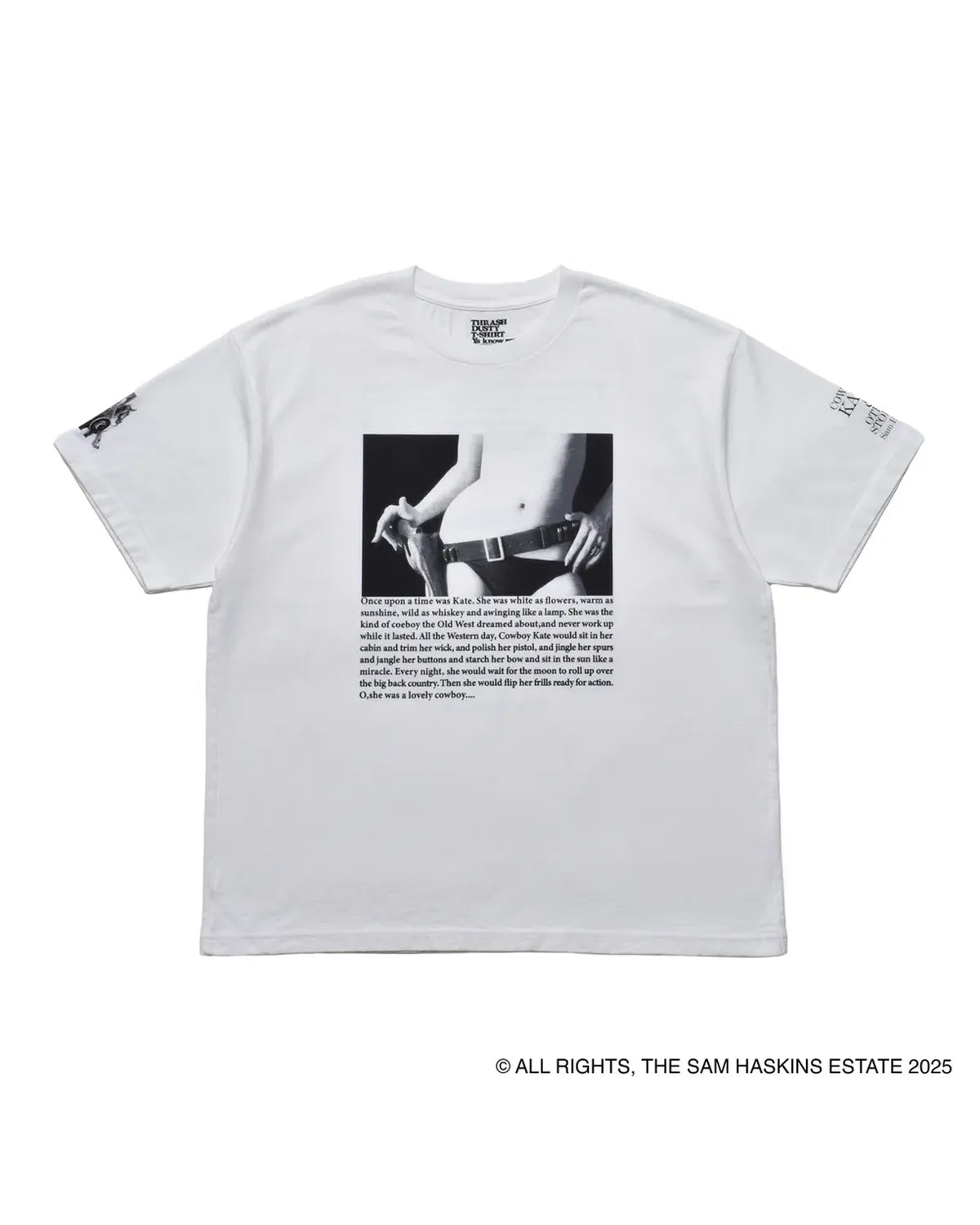 MINEDENIM × Sam Haskins × Stie-lo の  “holster Tee (25MND-STL006)