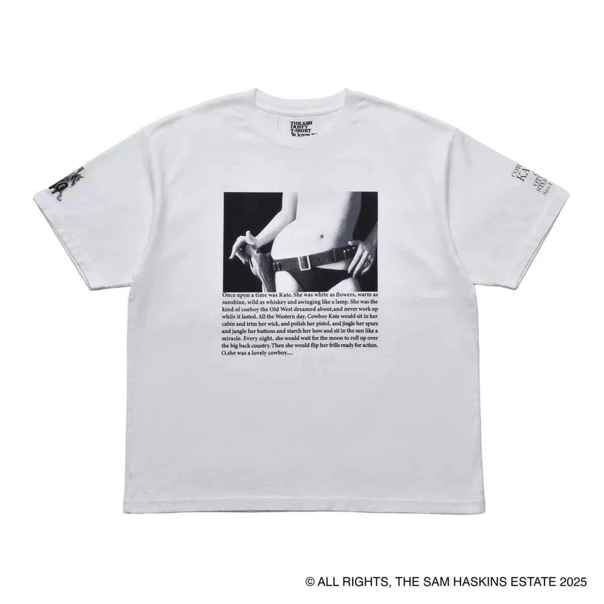 MINEDENIM(マインデニム) × Sam Haskins × Stie-lo / “holster Tee