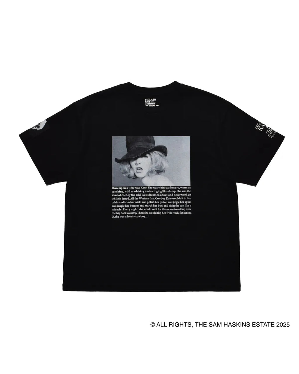 MINEDENIM Sam Haskins × Stie-lo kate L MINEDENIM(マインデニム) × Sam Haskins × Stie-lo / “kate” Tee