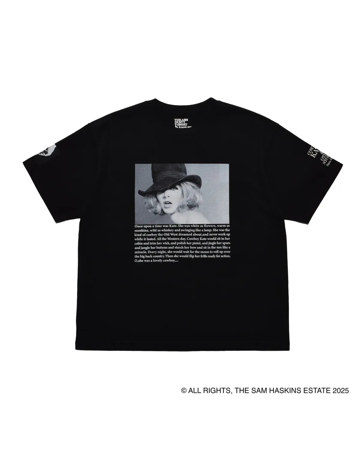 MINEDENIM × Sam Haskins × Stie-lo の  “kate” Tee  (25MND-STL005)