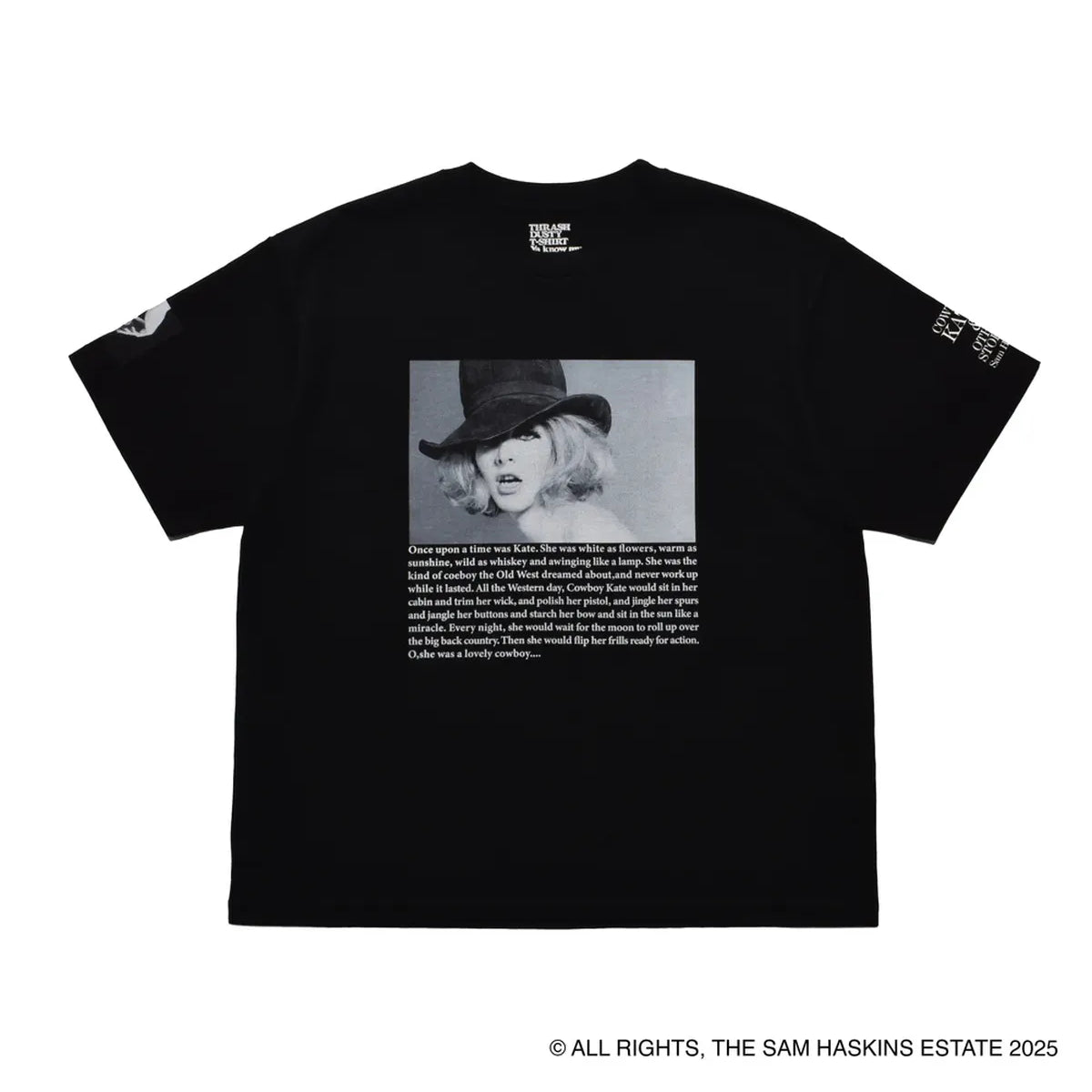 最終値下げ‼︎ MINEDENIM × Stie-lo マインデニム XL MINEDENIM(マインデニム) × Sam Haskins × Stie-lo / “kate” Tee