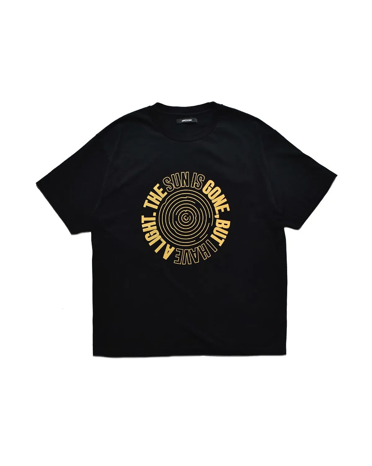 MINEDENIM の THE SUN IS GONE T-SH (2505-4003)
