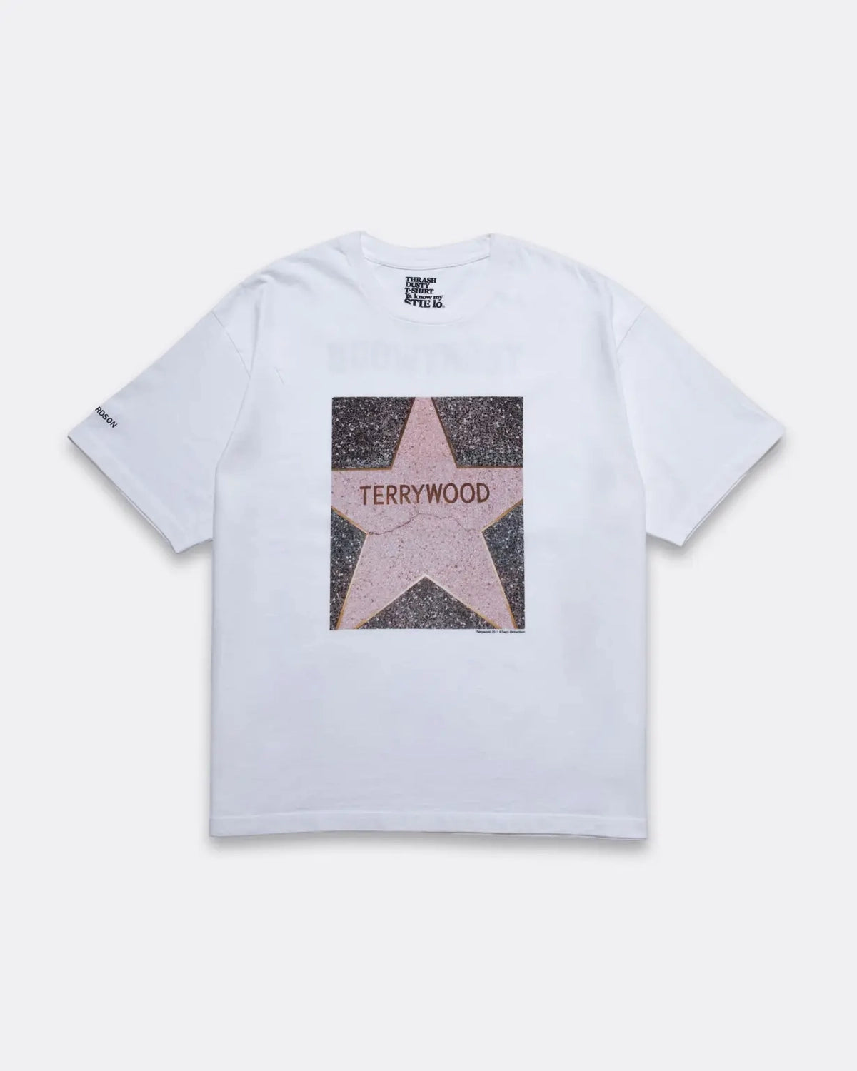MINEDENIM × Terry Richardson × STEI-lo の "TERRYWOOD" Tee (26MND-STL002)