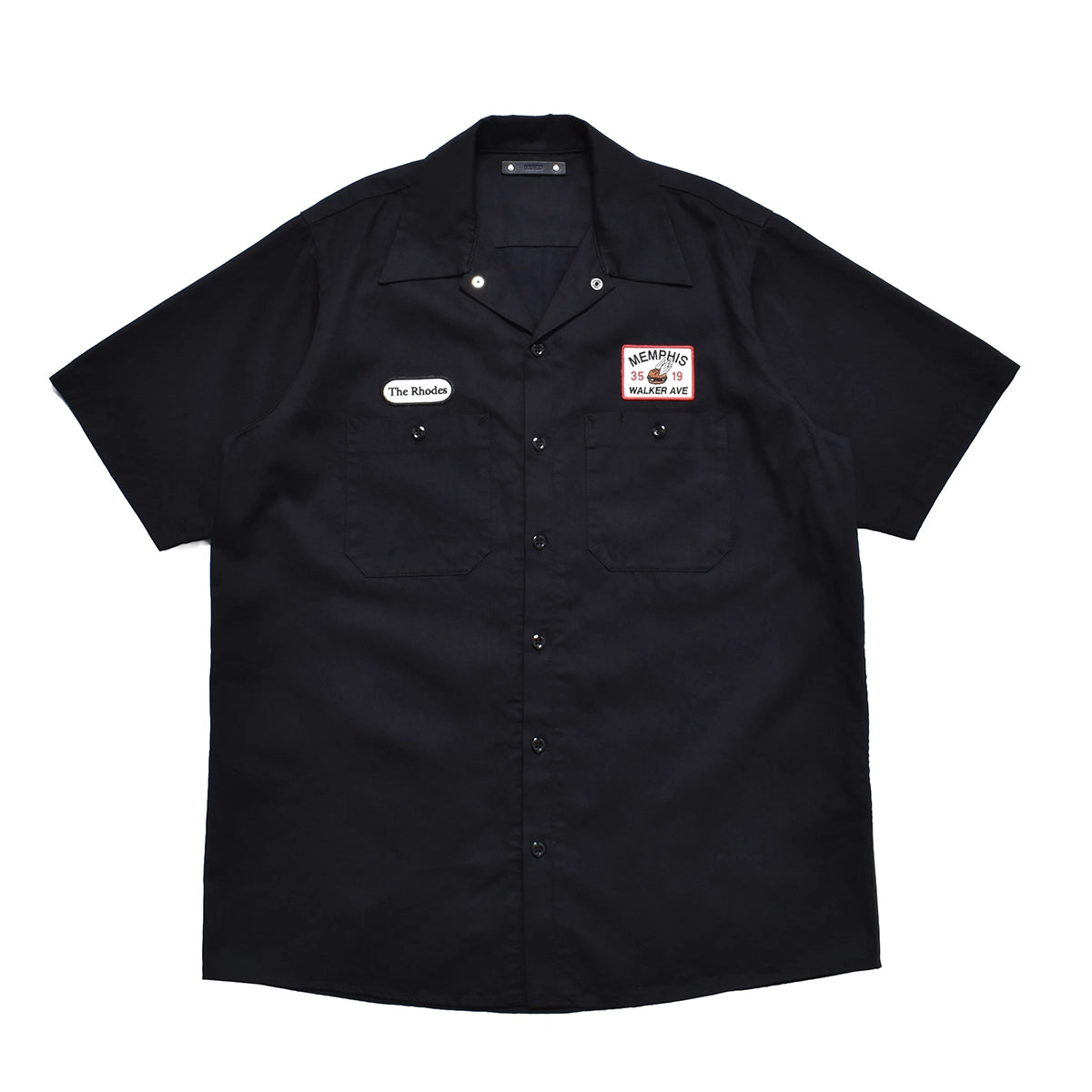 MINEDENIM(マインデニム) / The Rhodes SL.Denim S.S Work SH | 公式