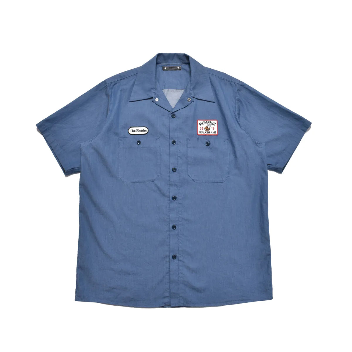 MINEDENIM(マインデニム) / The Rhodes SL.Denim S.S Work SH | 公式