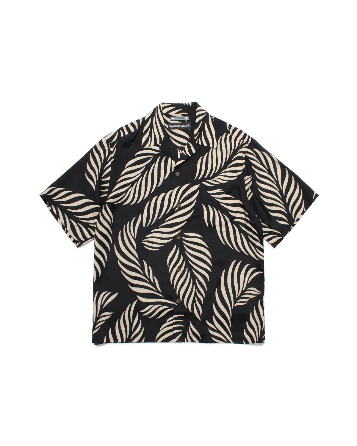MINEDENIM × WACKO MARIA の HAWAIIAN SHIRT (25MND-WM001)