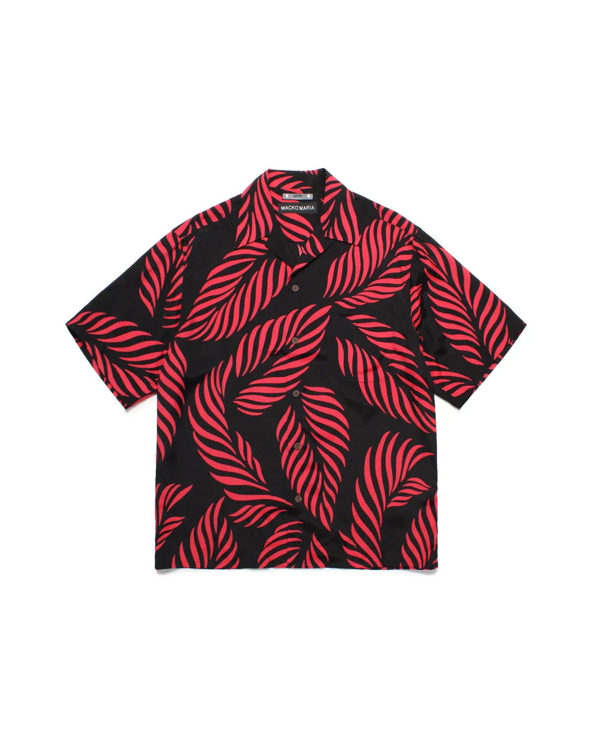 MINEDENIM × WACKO MARIA の HAWAIIAN SHIRT (25MND-WM001)