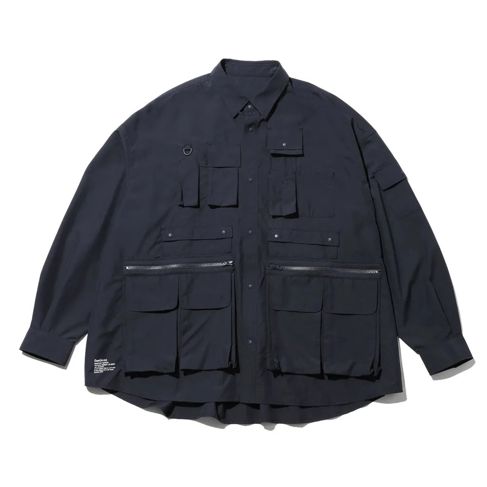 FreshService / MINOTECH TAFFETA TACTICAL POCKET L/S SHIRT (FSC243-50171)