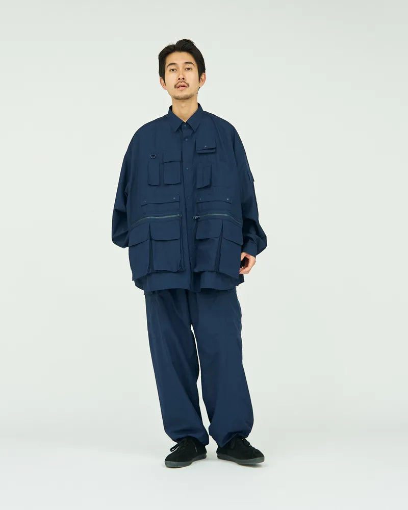 FreshService / MINOTECH TAFFETA TACTICAL POCKET L/S SHIRT (FSC243-50171)