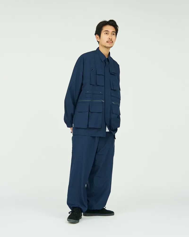 FreshService / MINOTECH TAFFETA TACTICAL POCKET L/S SHIRT (FSC243-50171)