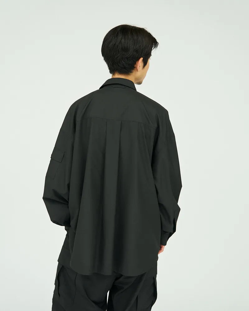 FreshService / MINOTECH TAFFETA TACTICAL POCKET L/S SHIRT (FSC243-50171)