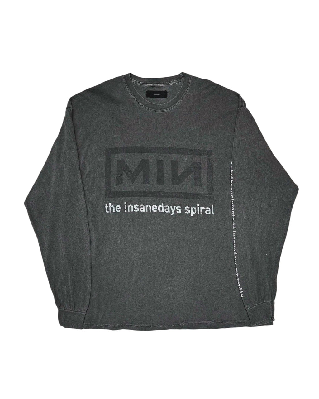 MINUS (マイナス) / Bootleg Long Sleeve (BALLADE) 10YEARS | 公式
