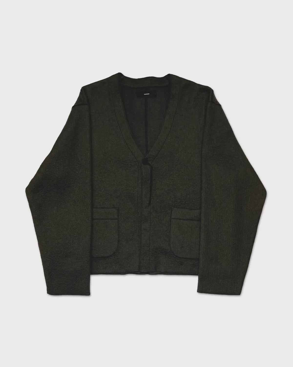 MINUS の Cut Off 1B Cardigan(NEEDLE SHAGGY MOHAIR)