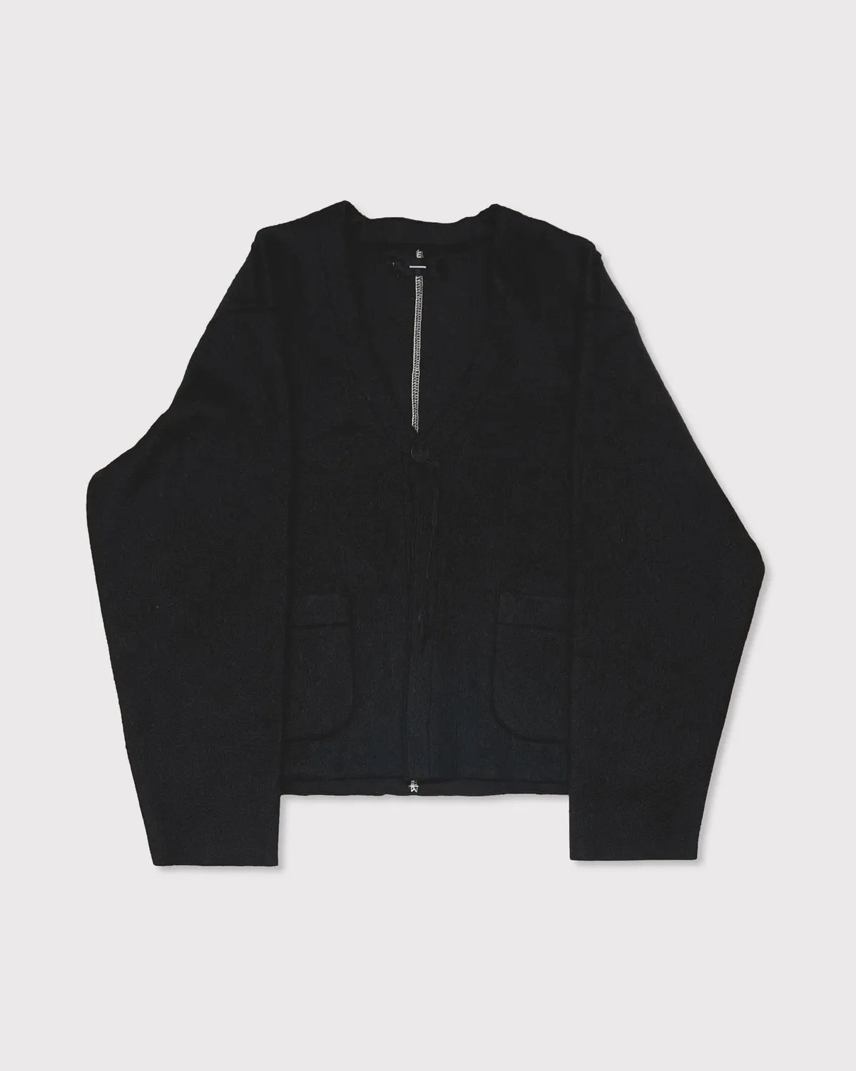 MINUS の Cut Off 1B Cardigan(NEEDLE SHAGGY MOHAIR)