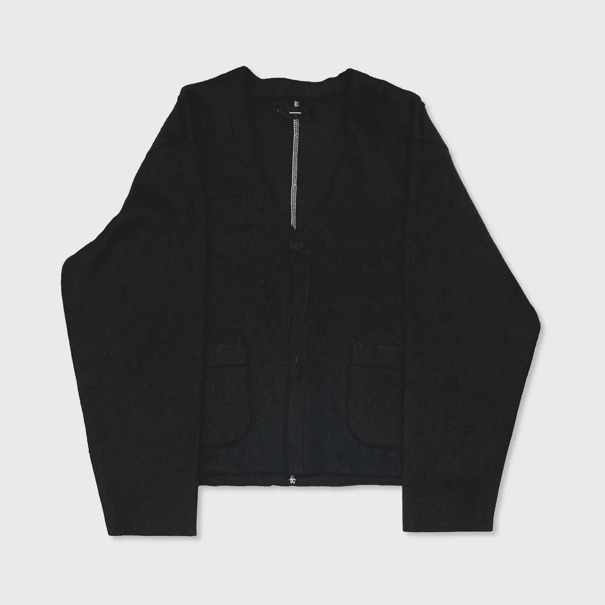 minus（-） high neck knit マイナス　ダメージロンT minus（-） high neck knit マイナス ダメージロンT ー］Minus