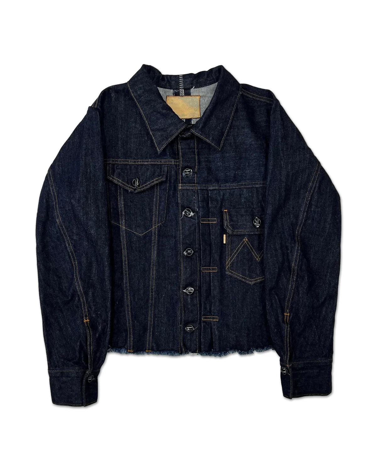 MINUS の Deconstructed Denim Tracker -KOJIMA- (M-P3-LO5)