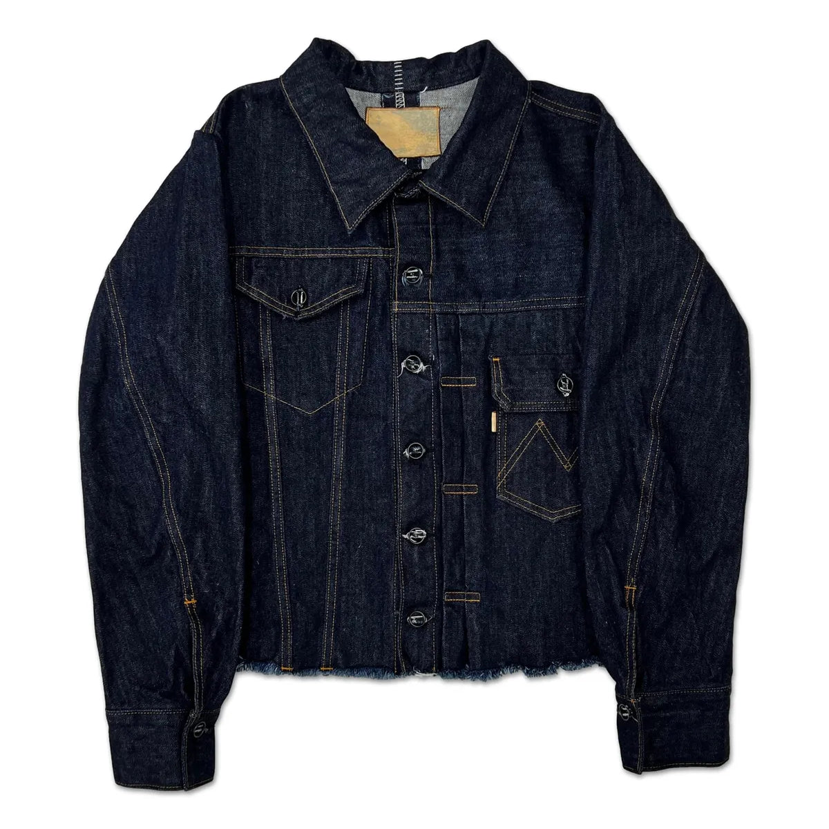 MINUS (マイナス) / Deconstructed Denim Tracker -KOJIMA- | 公式通販