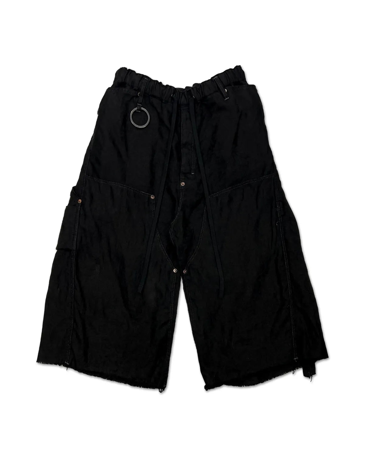 MINUS の Easy Work Short With Garment Dyed -ITALIAN AIRFORCE TABLE CLOTH- (M-P3-PT11)