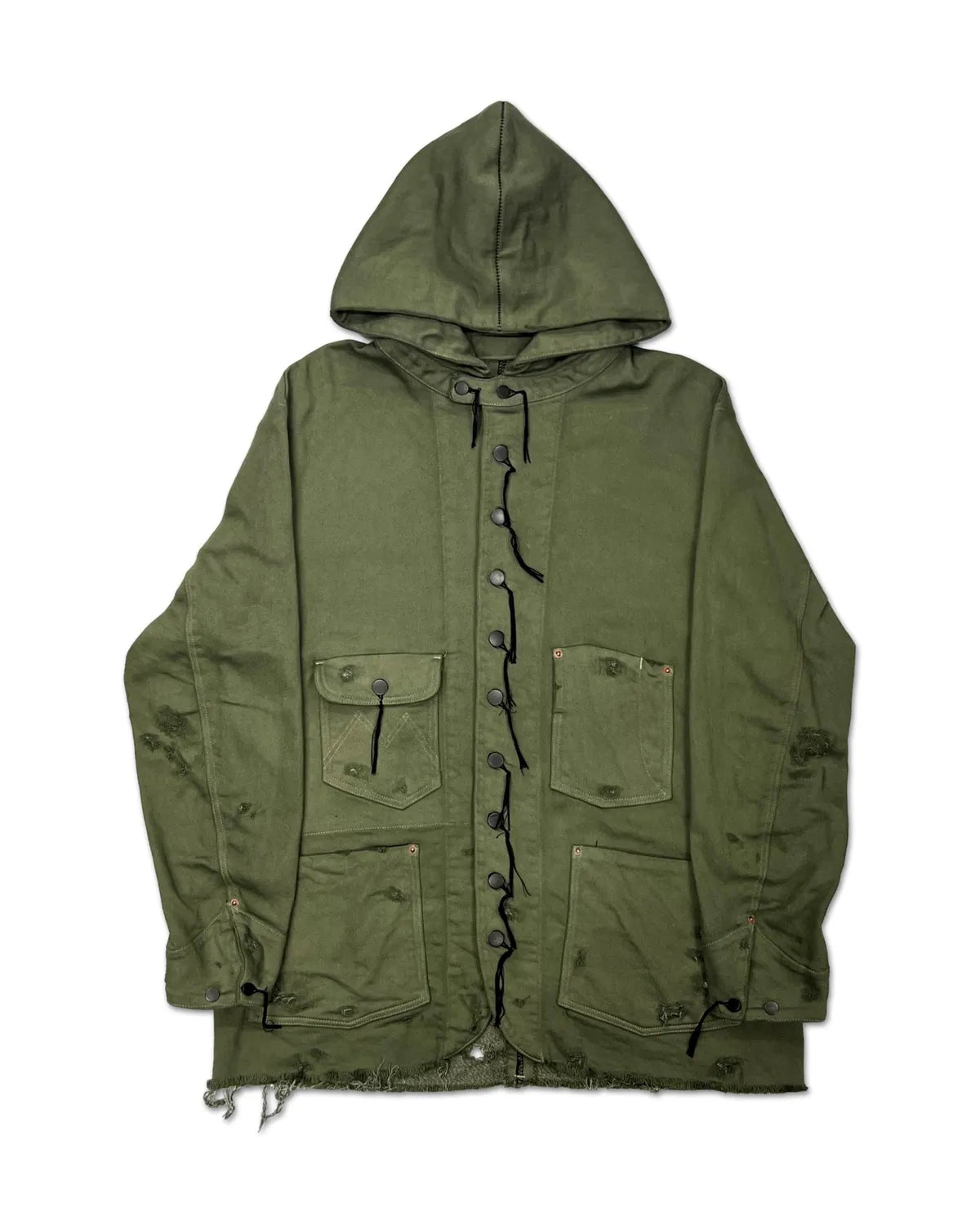 MINUS の Home Chore With Damaged -INLAY DENIM- (M-P3-LO3)