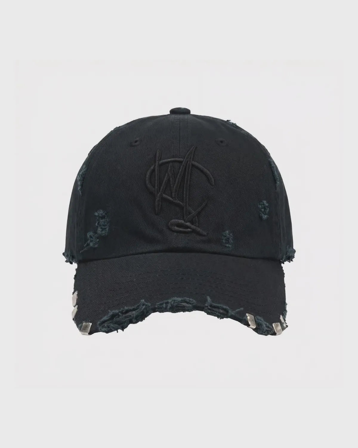 MINUS の Sigunatured Cap With DAMAGED -CLASSIC TIWLL- (M-P3-AC1)