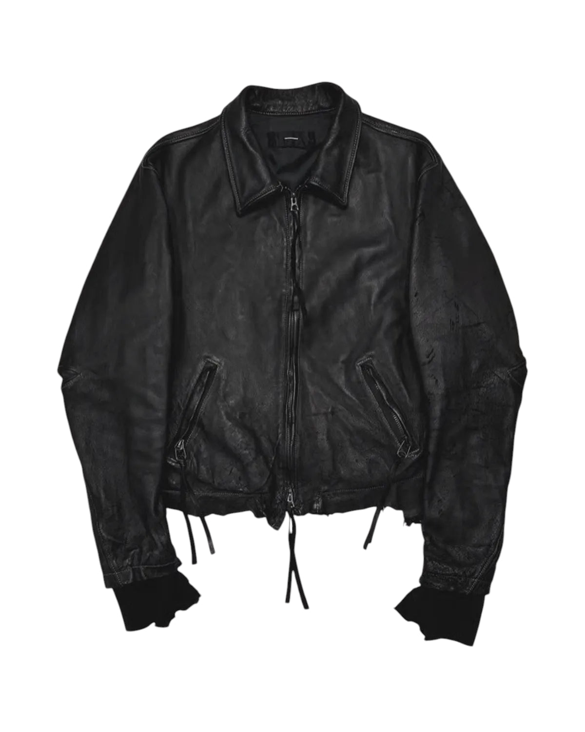 MINUS の Skin Jacket(VEGETABLE TANNING PIG LEATHER)