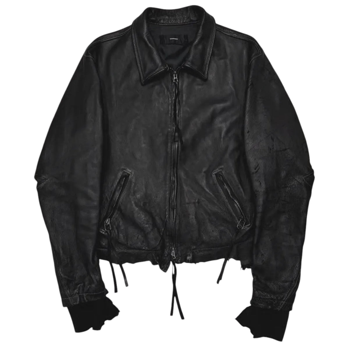 minus(−) ジャケット MINUS (マイナス) / Skin Jacket(VEGETABLE TANNING PIG LEATHER