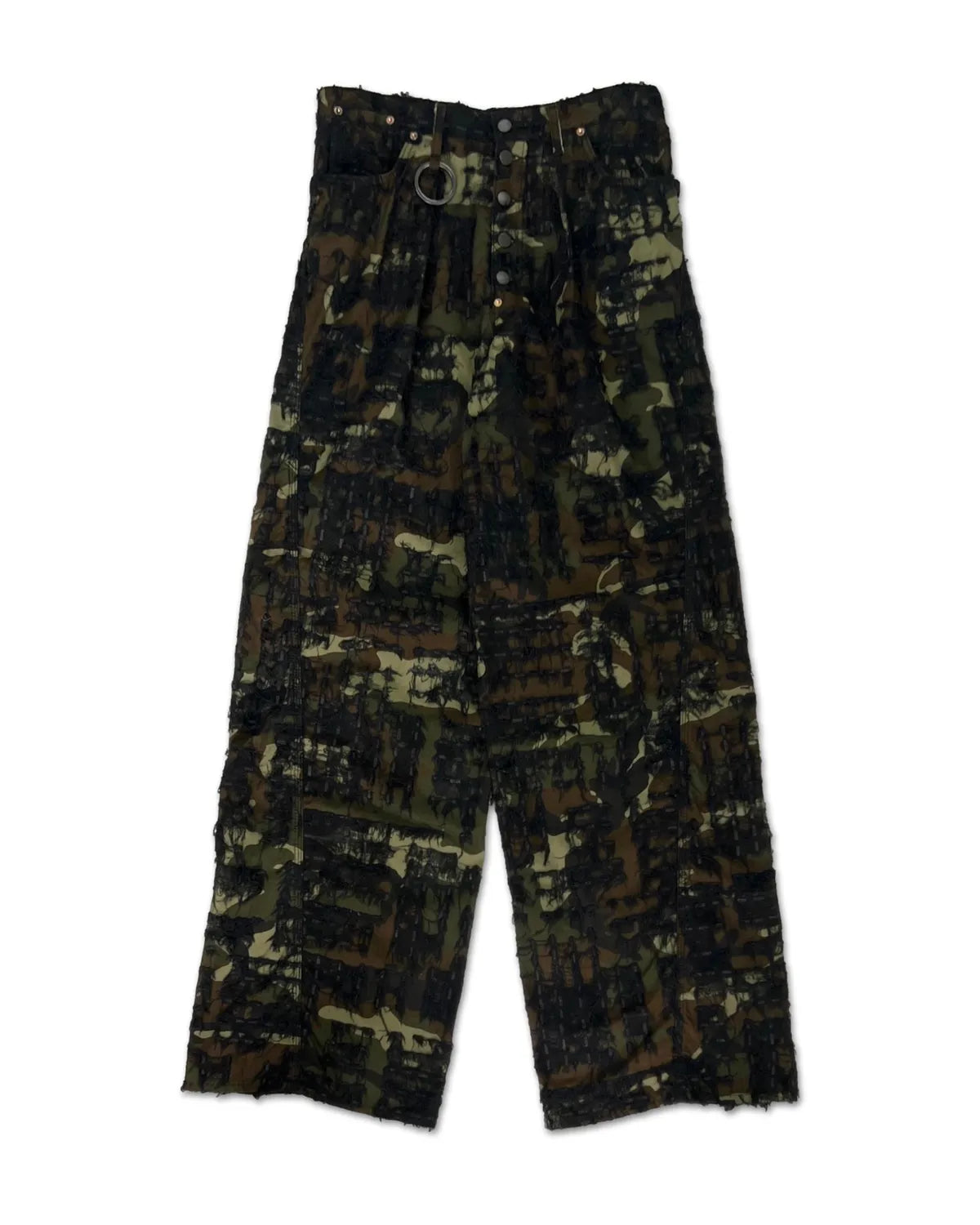 MINUS の Twist Seam Lot.20603T -DUST CAMO- (M-P3-PT1)