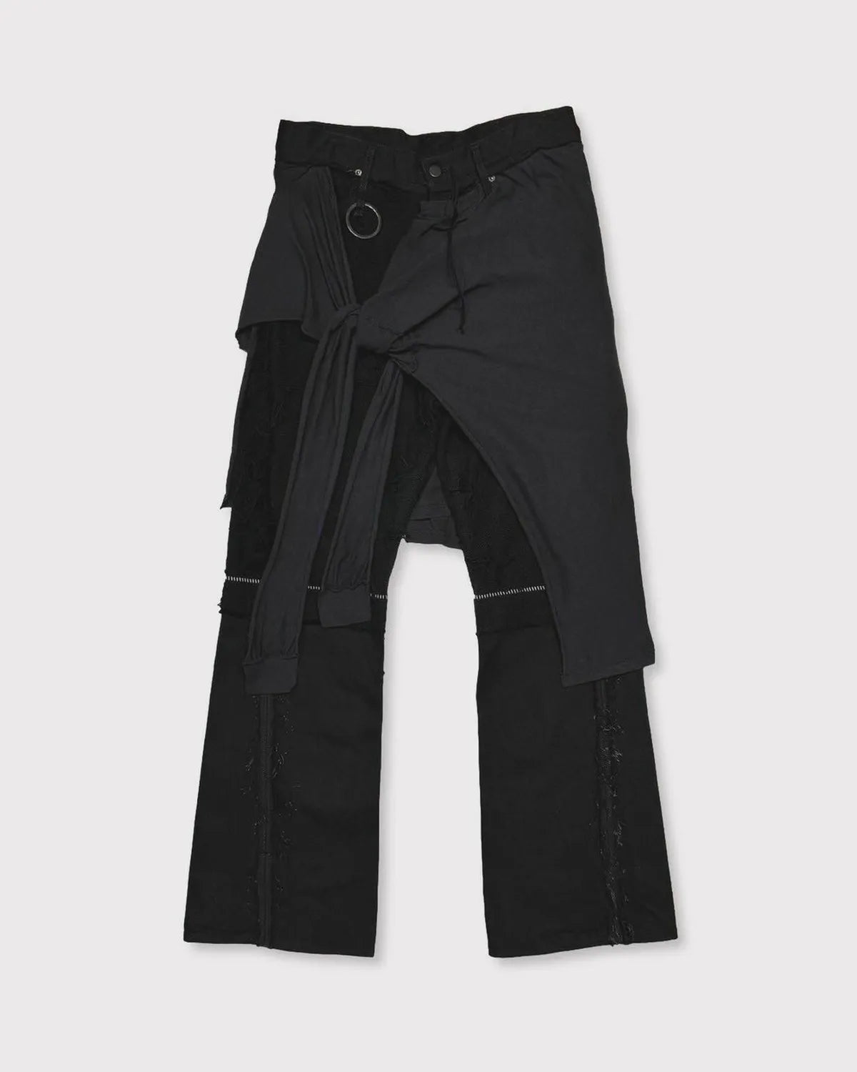 MINUS の Twist Seam Lot.20746 BORO CRUST With Wrapped (NOIR)