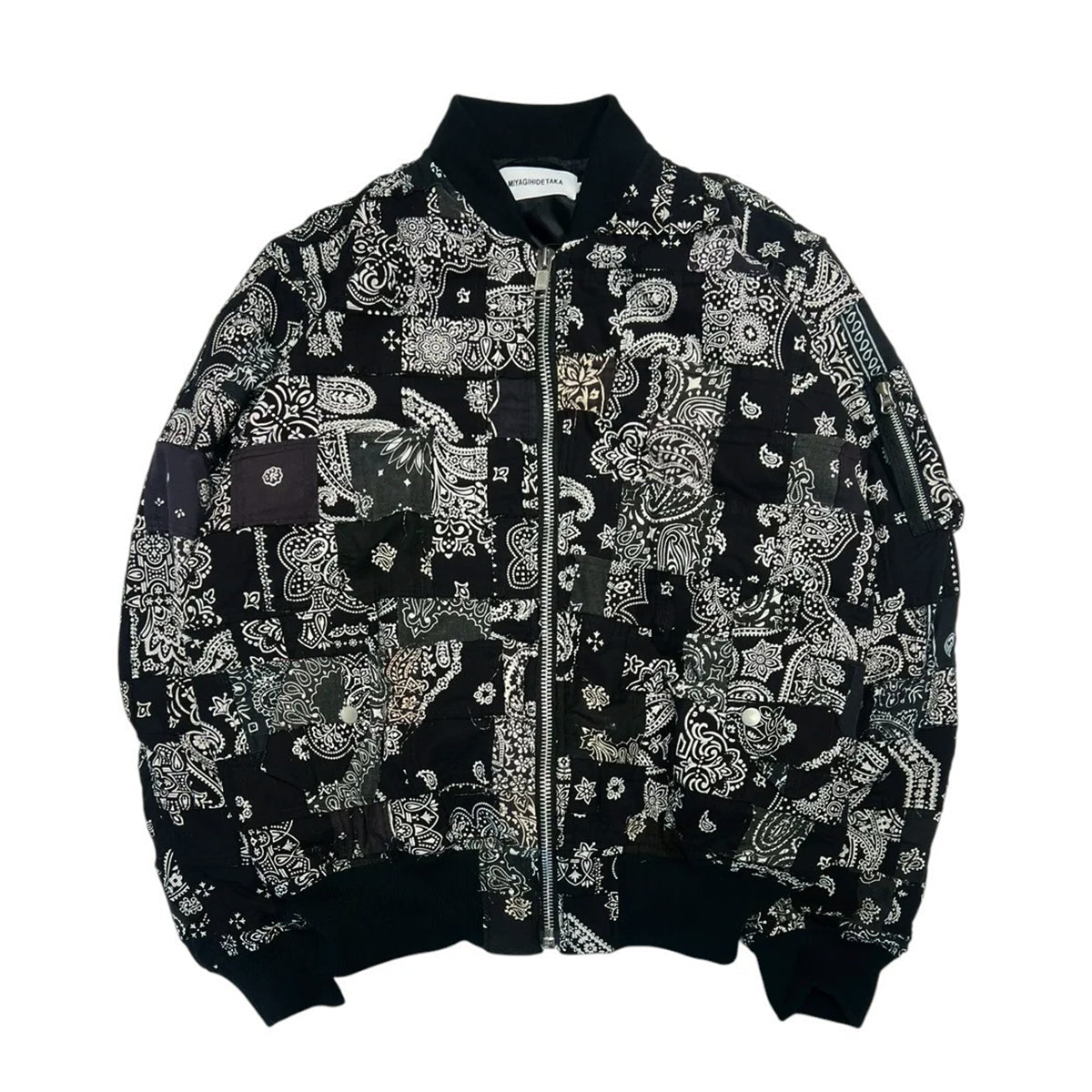 アップルバム　バンダナ柄　MAー1 XL MIYAGIHIDETAKA_-Rafu-