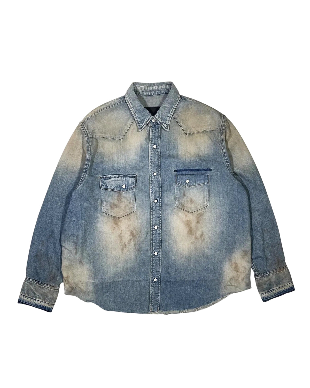 MIYAGIHIDETAKA -Rafu-  の Denim Shirt (MH024)