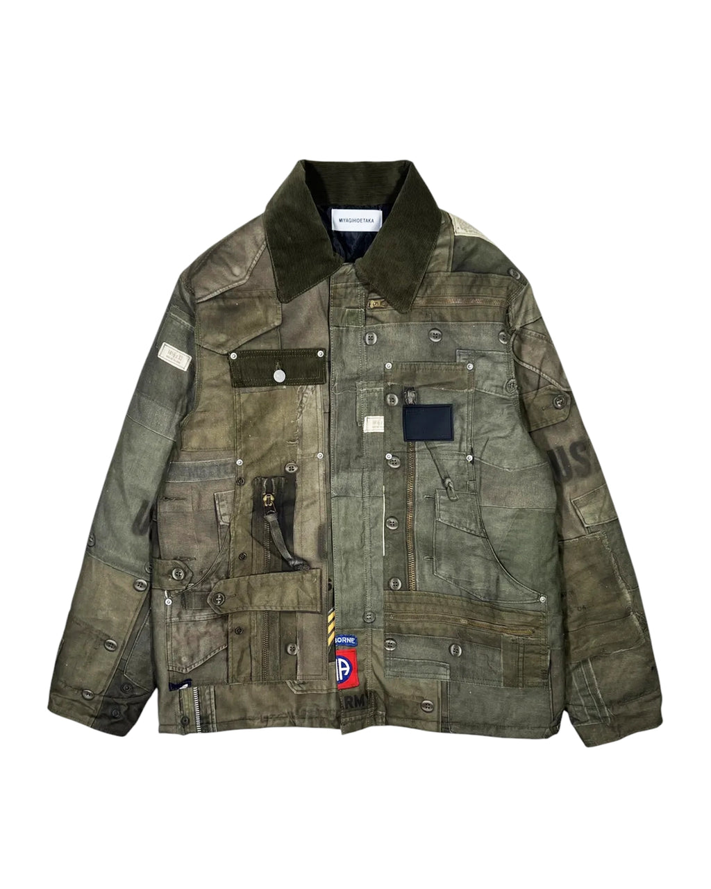 MIYAGIHIDETAKA -Rafu- / Quilted Work Jacket | 公式通販・JACK in