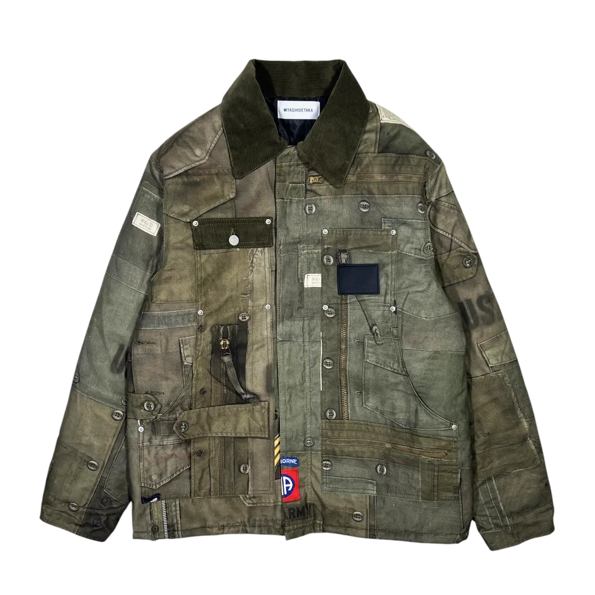 MIYAGIHIDETAKA -Rafu- / Quilted Work Jacket | 公式通販・JACK in