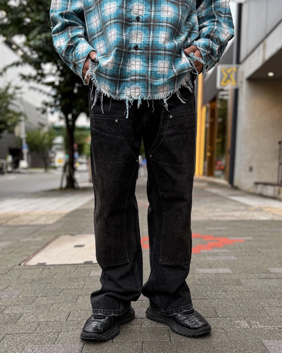 MIYAGIHIDETAKA -Rafu- の Work Pants (MH073)
