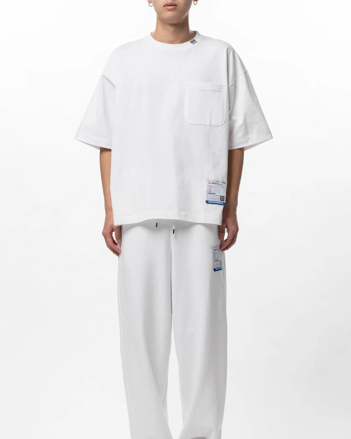 Maison MIHARA YASUHIRO in・stru(men-tal). / Heavy Weight Jersey Pocket T-shirt (I16TS552)