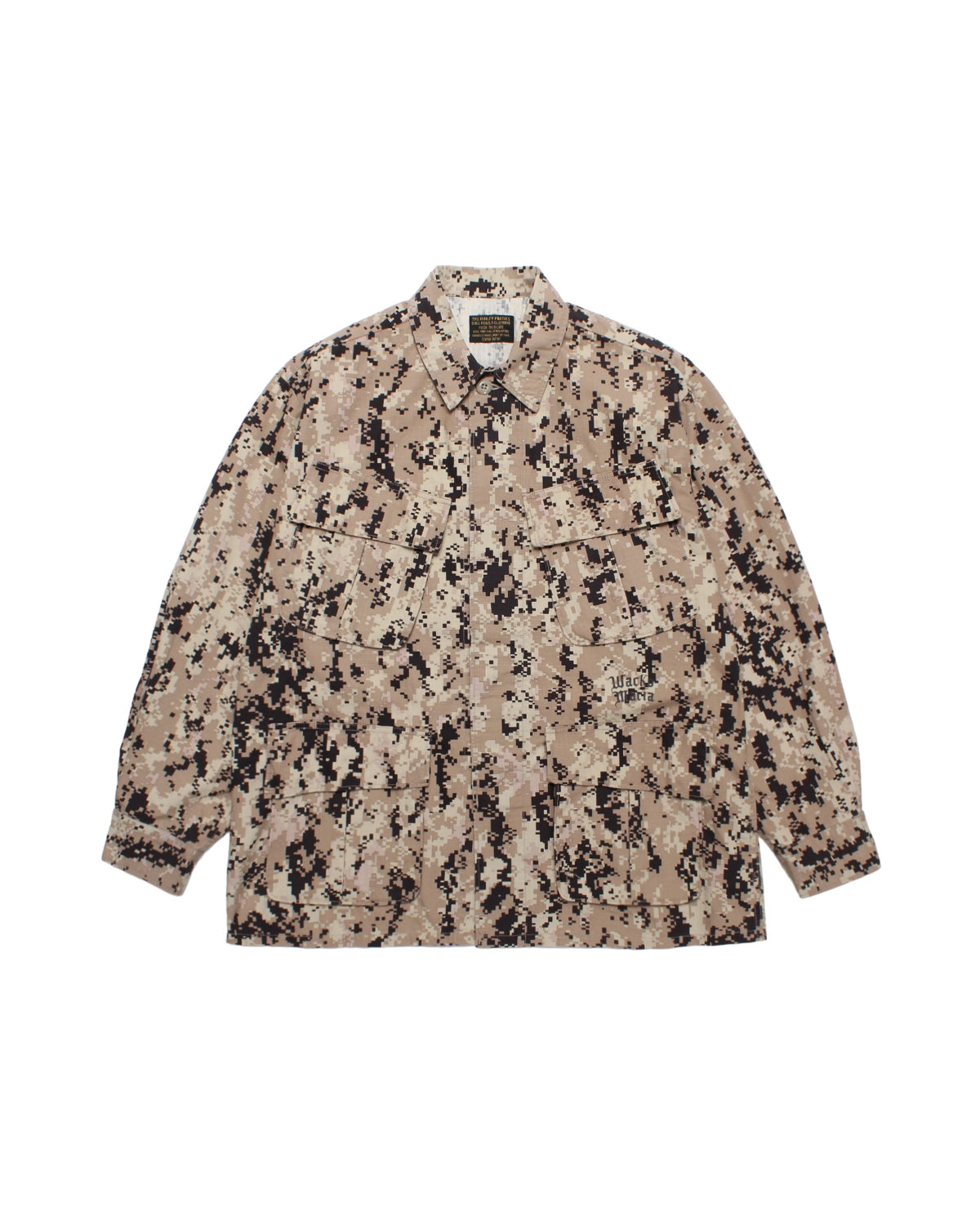 WACKO MARIA / DIGITAL CAMO FATIGUE JACKET (26FWE-WMO-ML03)