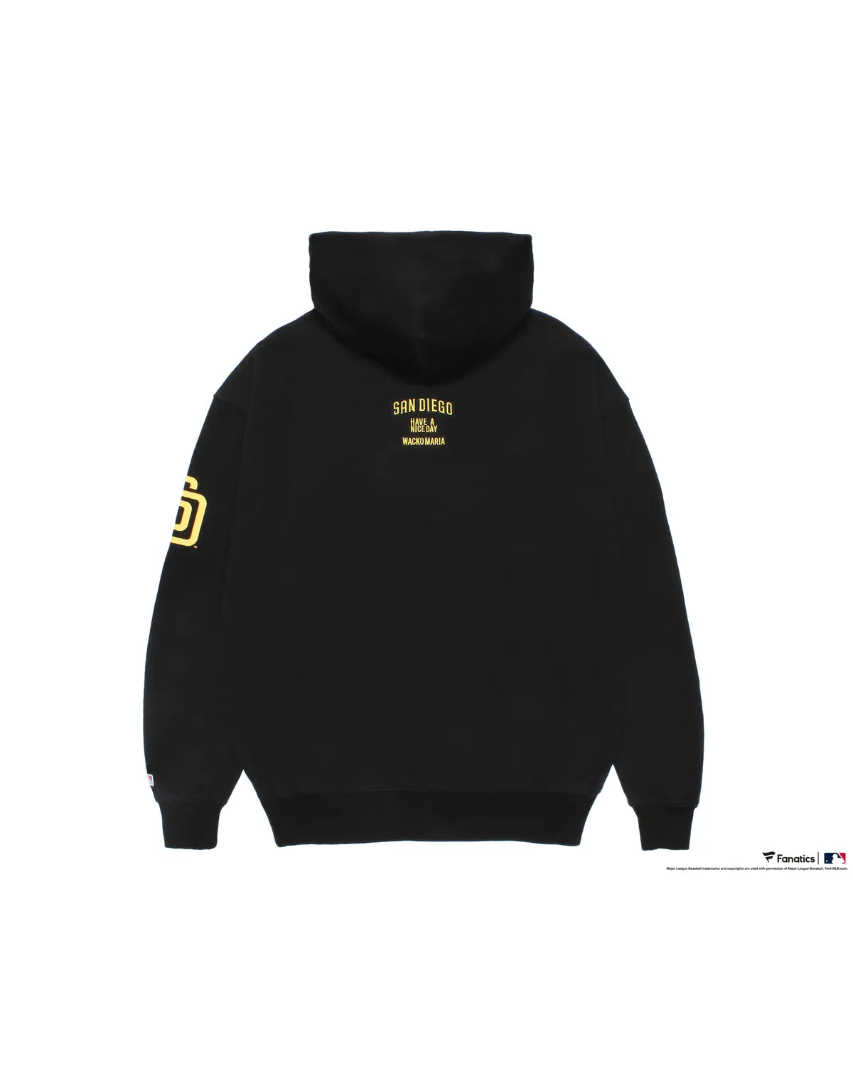 WACKO MARIA × MLB / HEAVY WEIGHT PULLOVER - TYPE-3 - (MLB-WM-SS03)