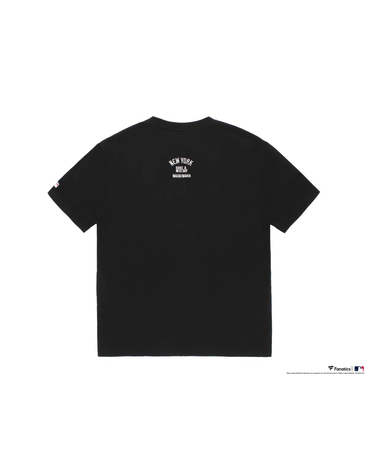 WACKO MARIA × MLB / CREW NECK T-SHIRT - TYPE-1 - (MLB-WM-TEE01)
