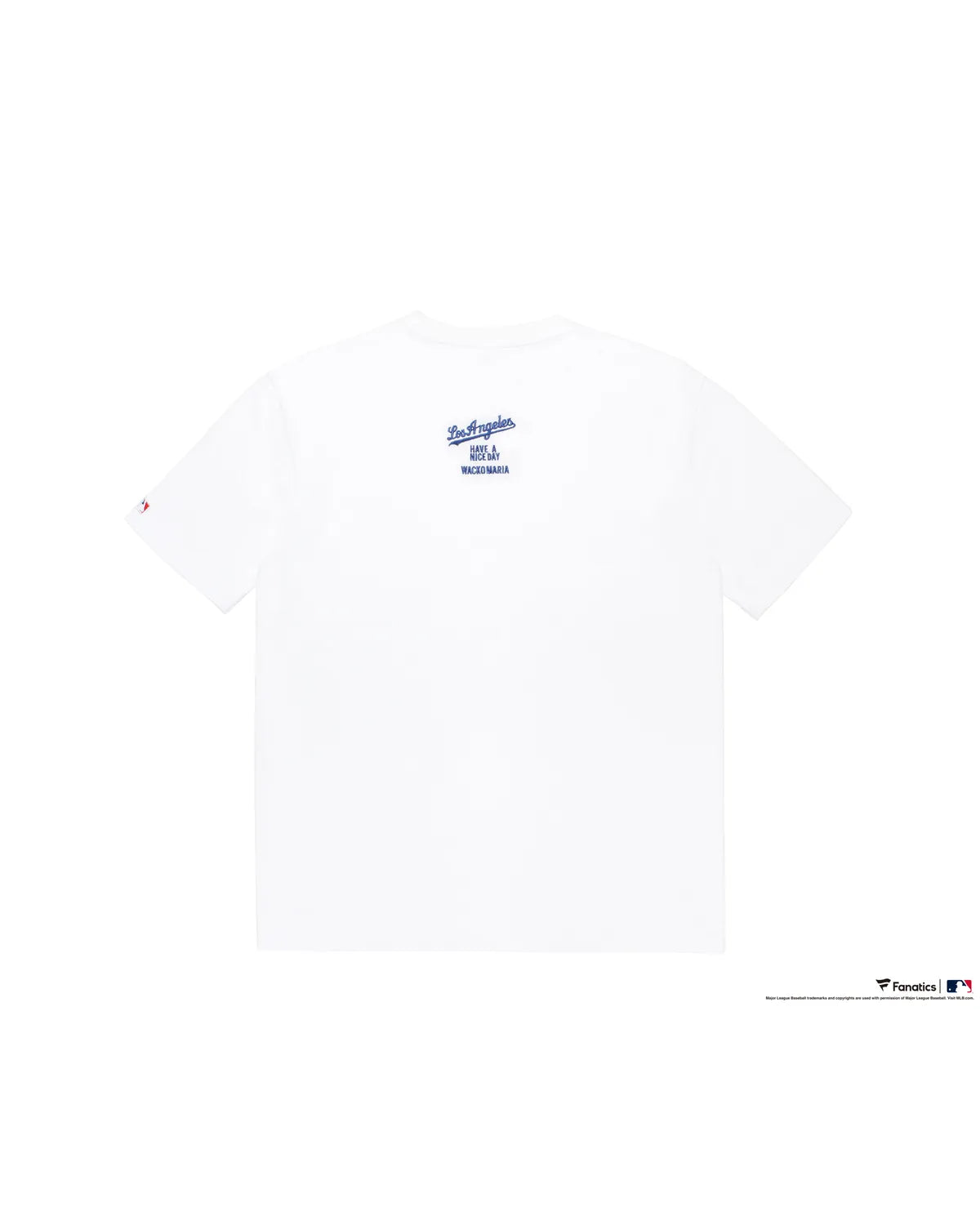 WACKO MARIA × MLB / CREW NECK T-SHIRT - TYPE-2 - (MLB-WM-TEE02)