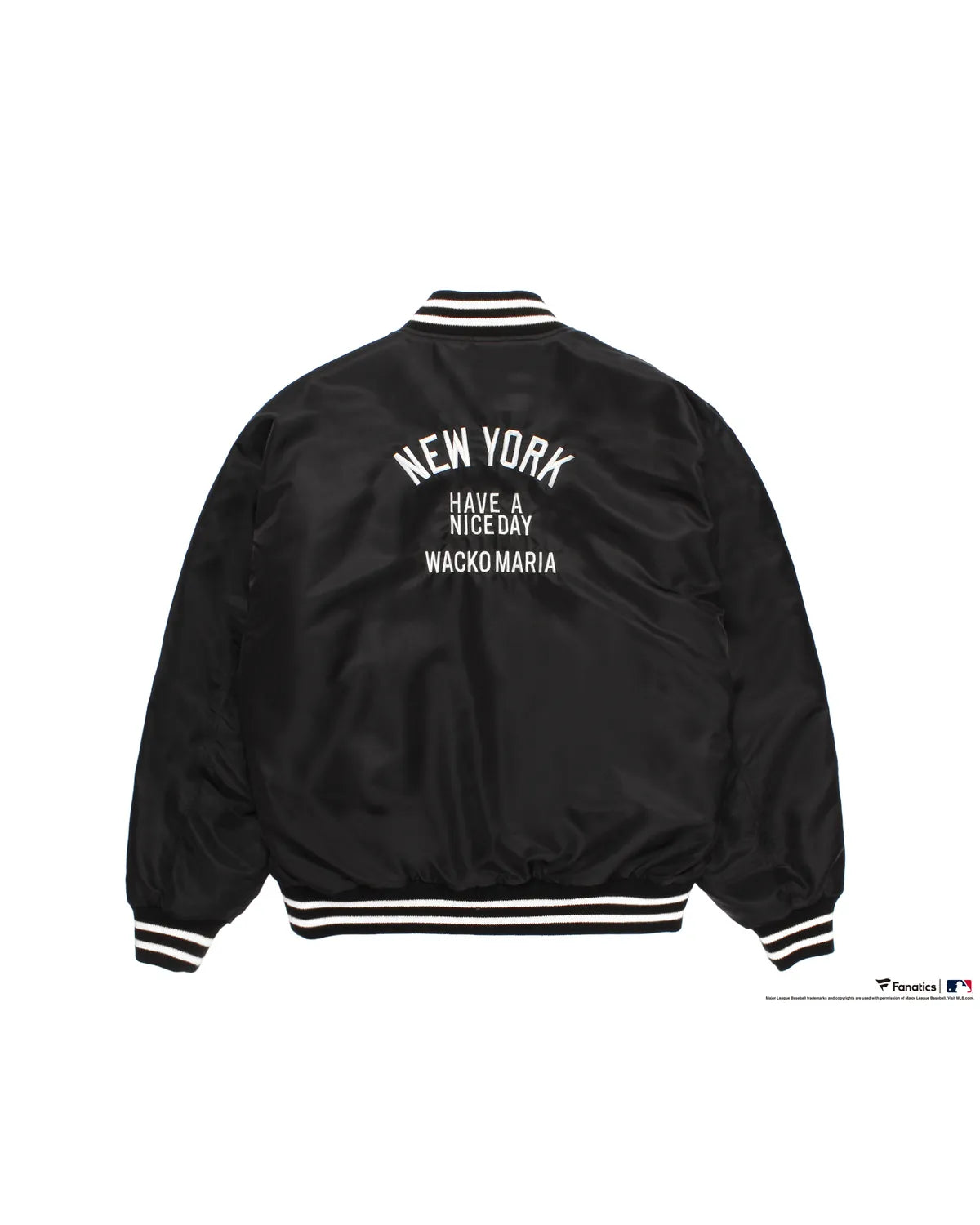 WACKO MARIA × MLB / REVERSIBLE VARSITY JACKET -TYPE-1- (MLB-WM-BL01)